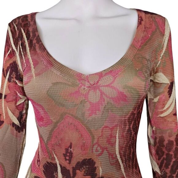 y2k vintage fairy graphic knit top - Picture 3 of 6